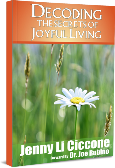 Jenny Li Cicconne's Decoding Secrets of Joyful Living