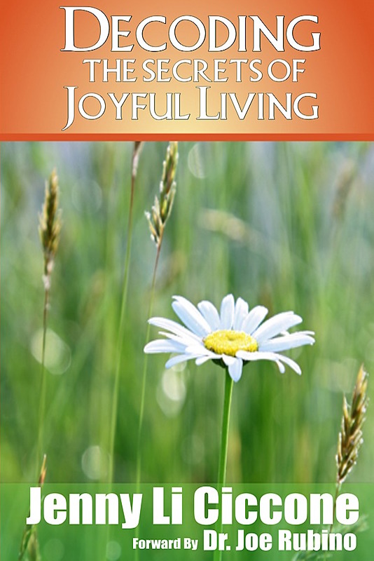 Jenny Li Cicconne's Decoding Secrets of Joyful Living_flat cover